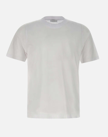 T-shirt in cotone supima DK87106 BIANCO DIKTAT 