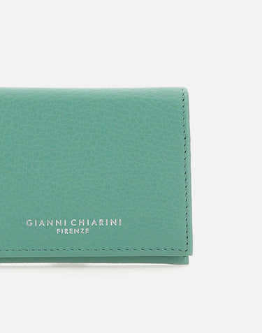Portafoglio in pelle PF5039 MENTA GIANNI CHIARINI 