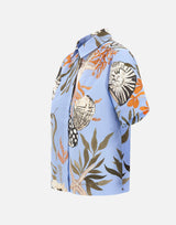 Camicia in popeline di cotone 2613111082200 002 MARELLA 