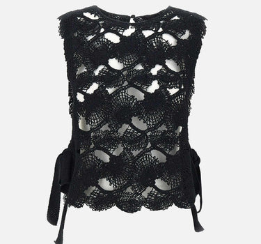 Top con lavorazione Cornely 192020 013 KANGRA 