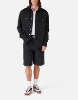 Shorts in denim "Laser monogram" MSP26TR397 01 CASABLANCA 