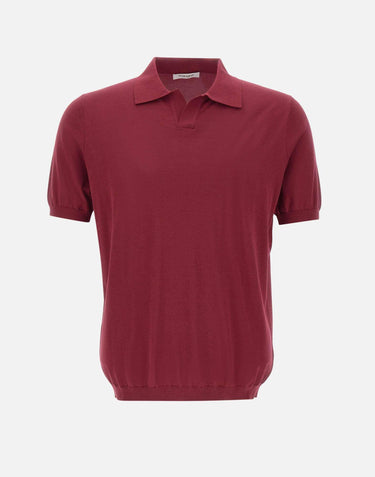 Polo in misto seta e cotone 300423 375 KANGRA 