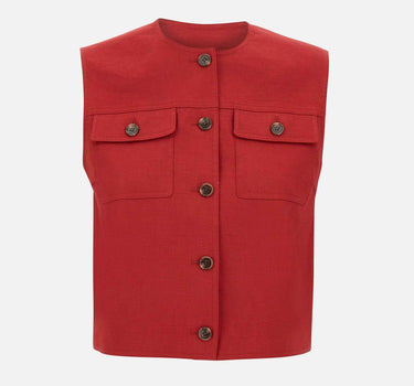 "Trucket vest" P0303110 N0F THEORY 