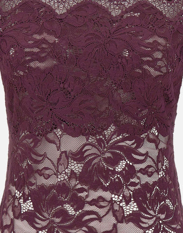 Top in pizzo a maniche corte 26AJTO697PA0170 P534 RABANNE 