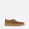 Stringate "Polden Moc Suede" 180865 COLA CLARKS 