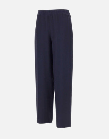 Pantaloni palazzo in seta 191515 138 KANGRA 