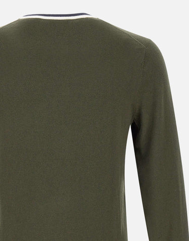 Maglia in lana e cotone K45145 74 SUN68 