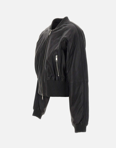 Giacca di pelle "Dario" 5995268 001 HERSKIND 