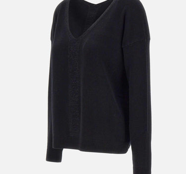 Maglia scollo a V RIBPT037 0001 KAOS 