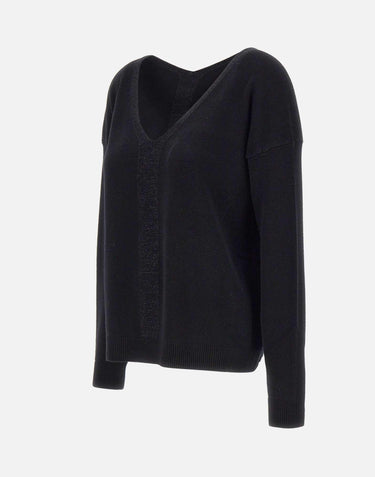 Maglia scollo a V RIBPT037 0001 KAOS 