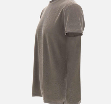 T-shirt "Techno Wash Piquè" 26218 86 RRD 