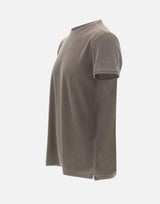 T-shirt "Techno Wash Piquè" 26218 86 RRD 