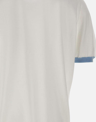 Polo mezza zip UMK0571V108A 00K KITON 