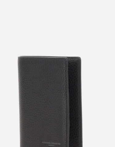 Cover per passaporto in pelle PFW18295 GRNCRVNERO GIANNI CHIARINI 