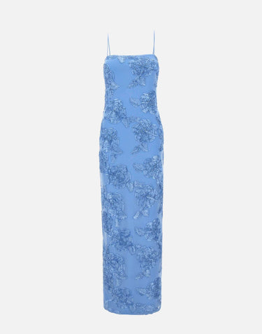 Abito "Maxi Slip Dress" 116009 1321 ROTATE BIRGER CHRISTENSEN 