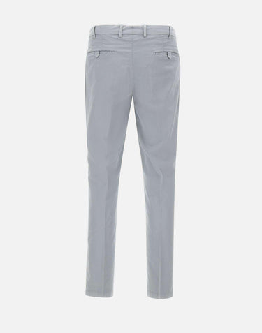 Pantaloni "DVR33" in cotone e seta DVR33R022 TC205 DEVORE 