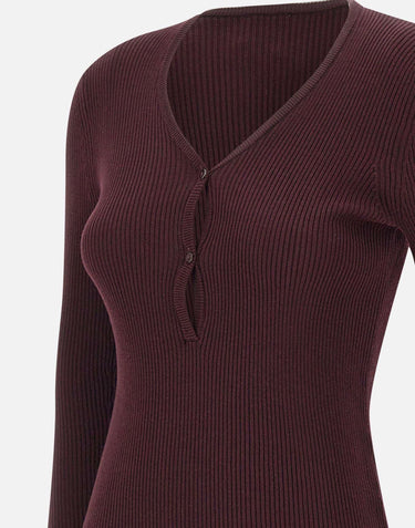 "Oscar Knit Blouse" 5620106 081 HERSKIND 
