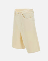 "Le short baggy Rayhures" BS147 CO188OFFWHITE DROLE DE MONSIEUR 