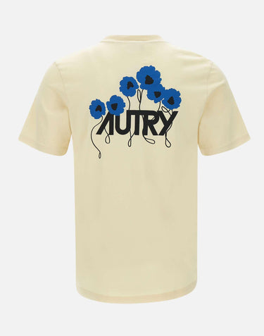T-shirt  "Main man" Autry in cotone TSPM 88CS AUTRY 