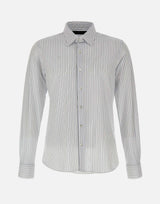 Camicia "Oxford Jacquard Stripe" 26270 V42 RRD 