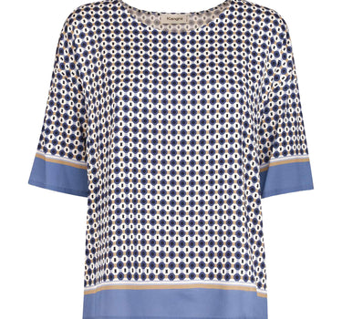 Blusa in viscosa 191021 004 KANGRA 