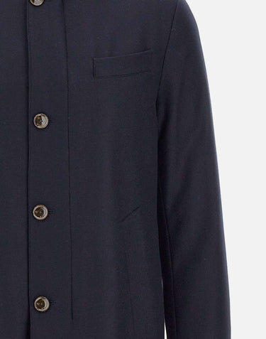 Parka in lana F09MUCX740A 27089 MONTECORE 