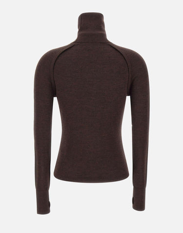"High Neck Top" 1325KTP006541A DKCHOC VICTORIA BECKHAM 