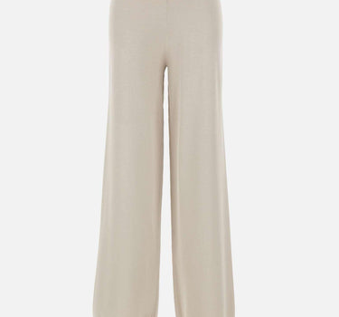 Pantaloni palazzo in maglia rasata 193915 158 KANGRA 