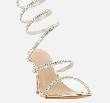 Sandali "Zeja" SH378 ORO TWENTYFOURHAITCH 