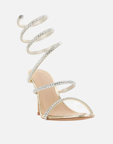 Sandali "Zeja" SH378 ORO TWENTYFOURHAITCH 