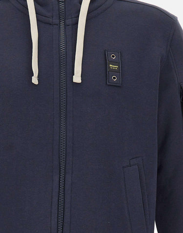 Felpa "Cardinton" 26SBLUF02240 006804888 BLAUER 