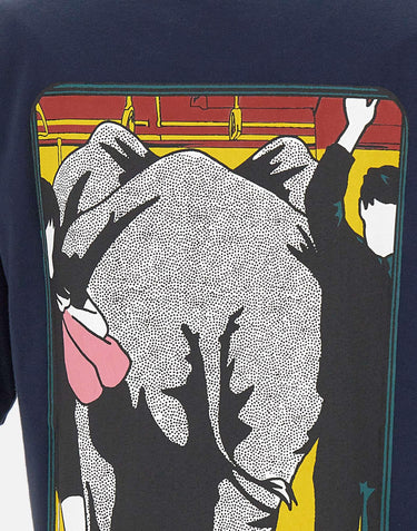 "City t-shirt" FF65TS4534SG 79 KENZO PARIS 
