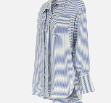 "Striped shirt" 1125WSH006015A WHITE VICTORIA BECKHAM 