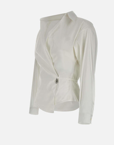 Camicia "c-delphi"  in popeline di cotone stretch A16844 0IMAL100 DIESEL 