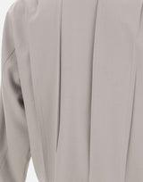 Giacca in misto lana con zip SH0AM0069 M35436858 MM6 MAISON MARGIELA 