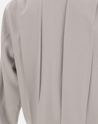 Giacca in misto lana con zip SH0AM0069 M35436858 MM6 MAISON MARGIELA 