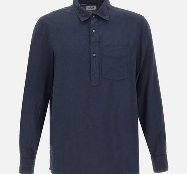 Camicia in voile di cotone S6ACE65D011 85098 ASPESI 