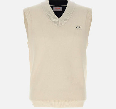 Gilet in lana e cashmere K45115 31 SUN68 