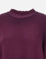 Maglione in lana e cashmere 251WCK00126 KWS008SP114 THE ATTICO 