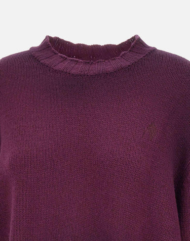 Maglione in lana e cashmere 251WCK00126 KWS008SP114 THE ATTICO 