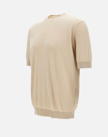 Maglia in cotone superlight GC1MC SU18R080 FILIPPO DE LAURENTIIS 