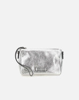 Pochette "Nora pouch"" BS10224 VNCMETARGENTO GIANNI CHIARINI 