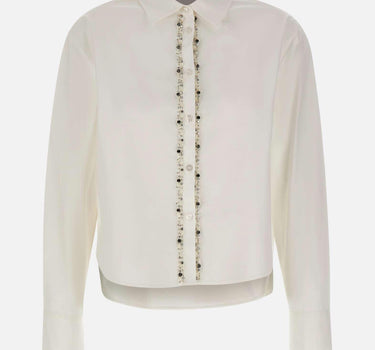 Camicia con dettaglio gioiello RP1NT020 1041 KAOS 