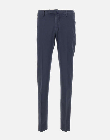 Pantaloni  in popeline di cotone 1W0030 9098A822 INCOTEX 