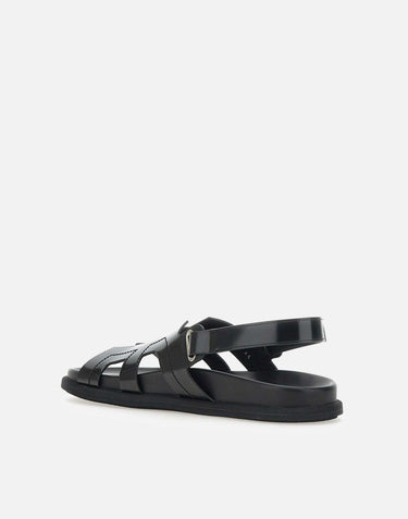 Sandali  "Appaloosa" FU1165 NERO FABI 