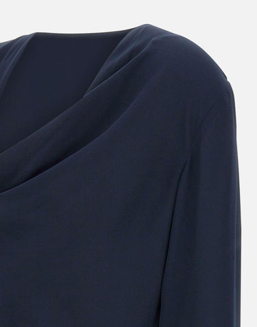 Blusa in georgette CA5374TS066 X0234 LIU-JO 