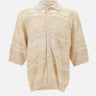 Camicia in maglia jacquard "Laneus" S5LAMAPO003 00231 LANEUS 