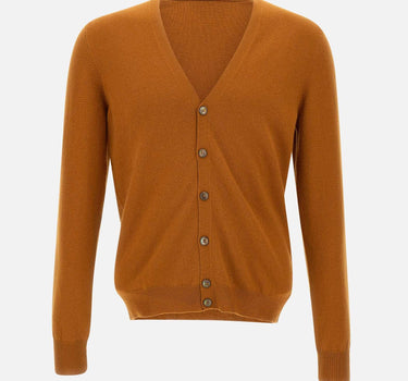 Cardigan in lana e cashmere 19695 58195129 GRAN SASSO 