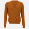 Cardigan in lana e cashmere 19695 58195129 GRAN SASSO 