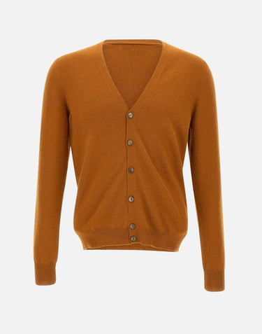 Cardigan in lana e cashmere 19695 58195129 GRAN SASSO 